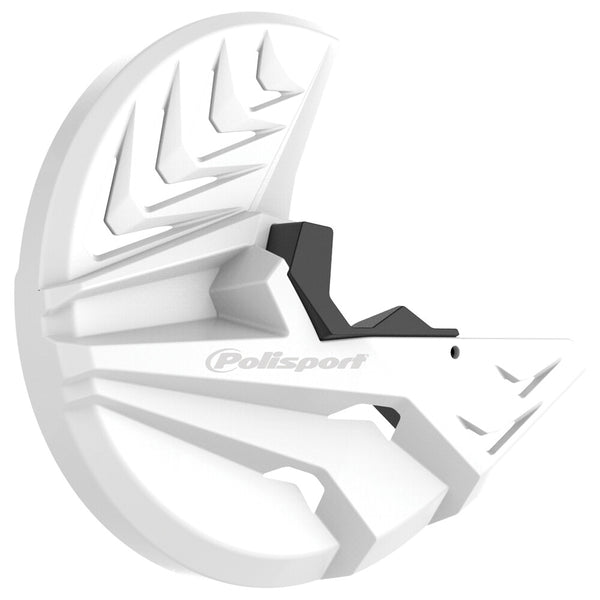 Polisport 刹车盘保护 Gas Gas Disc/Fork Protector White/Black GAS GAS