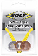 BOLT 五金件 Aluminum Drain Plug Compression Washers