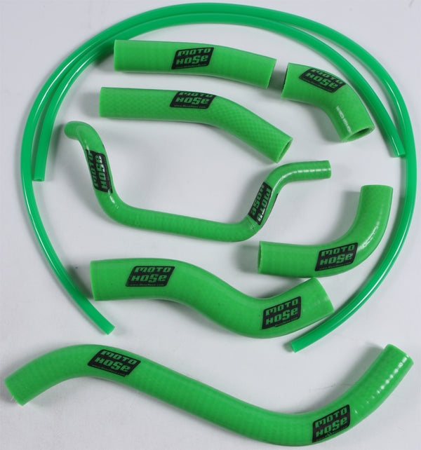 MOTO HOSE 发动机 SILICONE HOSE KIT (绿)
