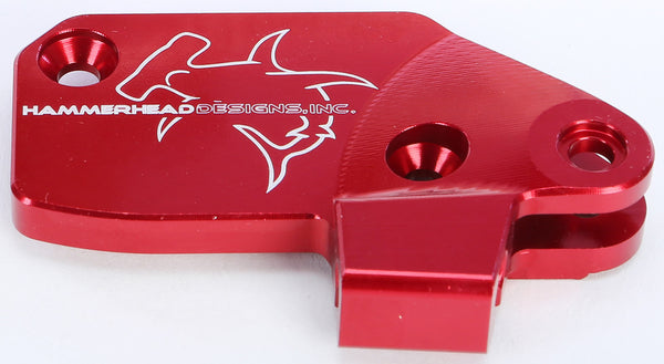 HAMMERHEAD 车身 MASTER CYLINDER COVER KTM CLUTCH BREMBO HOT START 红