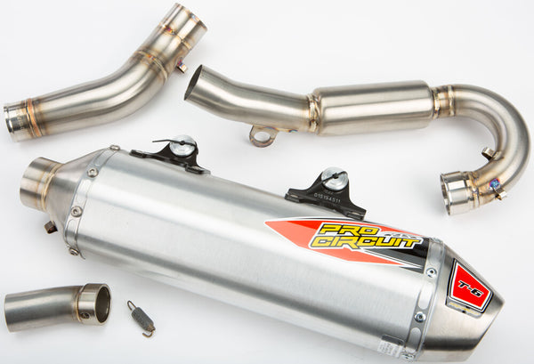 PRO CIRCUIT 排气管 T-6 STAINLESS SYS KTM 450 2017