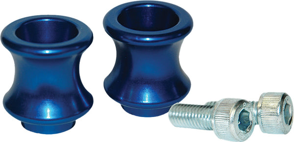 Vortex Honda Swingarm Spools 8MM BLU HON