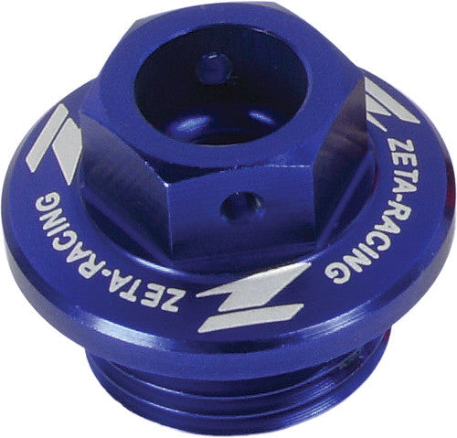 Zeta 机滤螺丝 Husqvarna/Husaberg Oil Filler Plug Blue