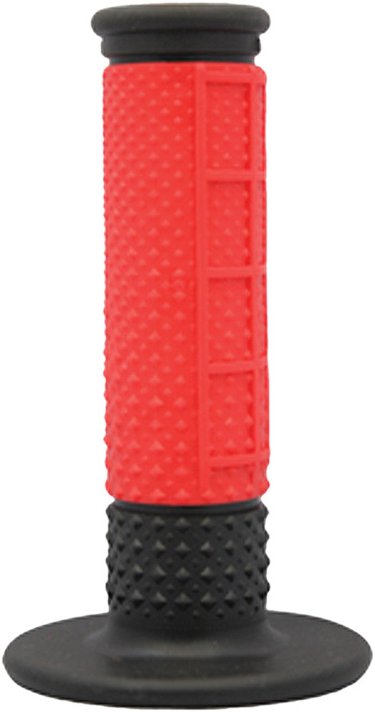 AVON 手把胶 X.9 HALF WAFFLE GRIPS 红/黑