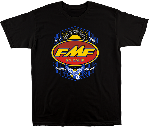 FMF APPAREL T恤 Blacksmith Tee Black