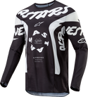 Alpinestars 骑行衣 Racer Hana Jersey Black/White Men's