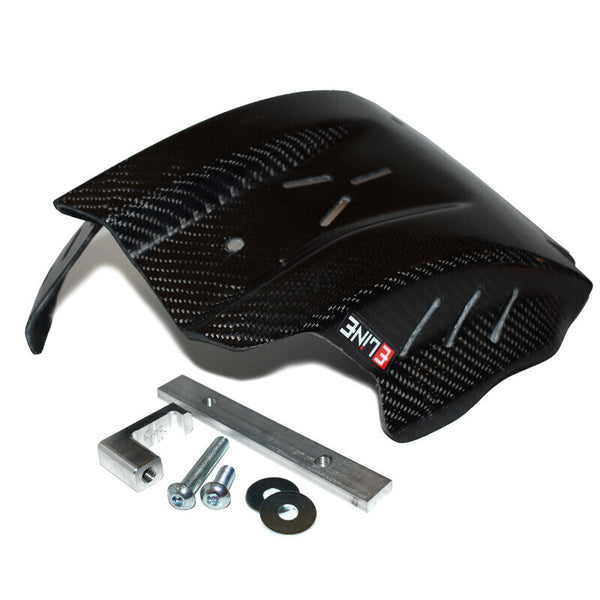 E-LINE ACCESSORIES 车辆防护 CARBON FIBER SKID PLATE YAM