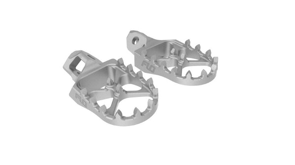 Flo Motorsports 脚踏 Yamaha Stainless Steel Foot Pegs