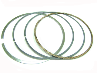 NAMURA 活塞 PISTON RINGS 77.96MM HON FOR NAMURA PISTONS ONLY