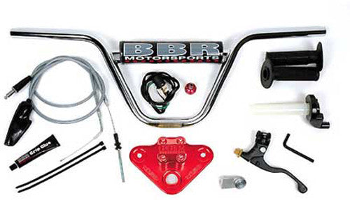 BBR 车把 H-BAR/三星联板 KIT 红