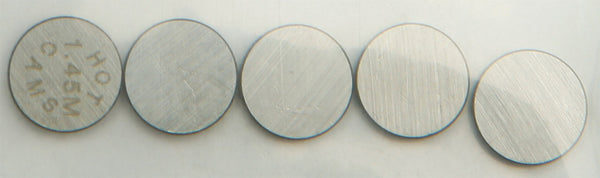 HOT CAMS 发动机 VALVE SHIMS 7.48X1.45MM 5/PK