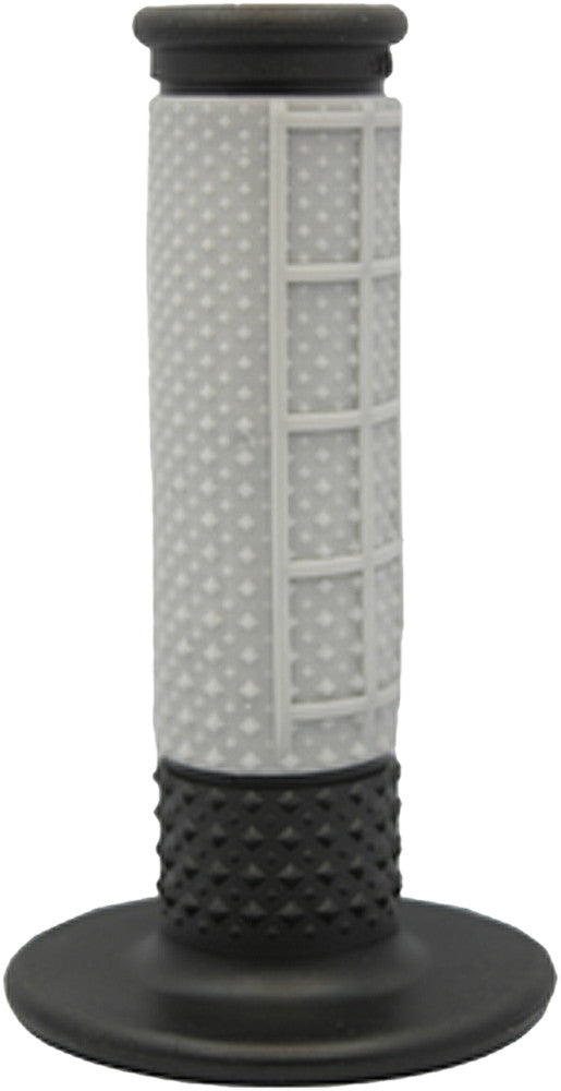 AVON 手把胶 X.9 HALF WAFFLE GRIPS 灰/黑