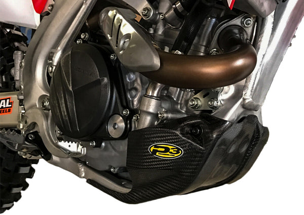 P3 车辆防护 SKID PLATE CARBON FIBER HONDA CRF