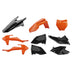 Orange/Black