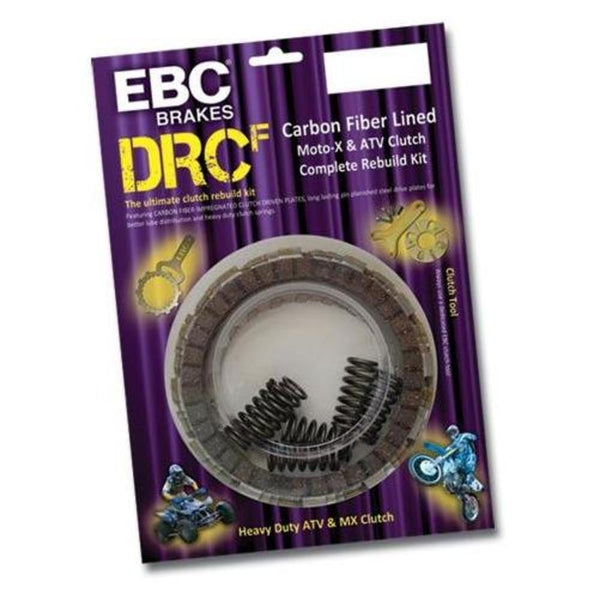 EBC Honda Carbon Fiber Clutch Complete Set