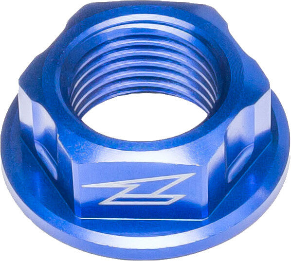 DRC 五金件 AXLE NUT M20X30-P1.5 H13L 蓝