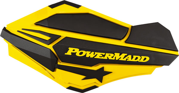POWERMADD 护手/护弓 SENTINAL HANDGUARDS (SUZUKI 黄/黑)