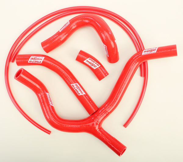 MOTO HOSE 发动机 SILICONE Y-HOSE KIT (RED)