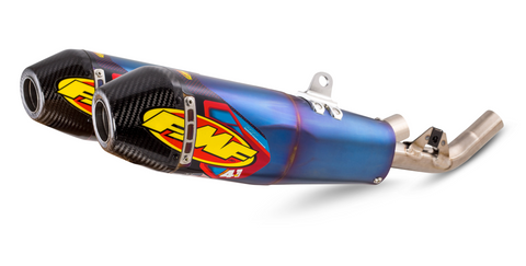 FMF Honda FACTORY4.1RCTSLIP-ON Exhaustanodizedbluew/CAR