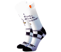 FMF APPAREL 骑行袜 Mr Pre Mix Socks White