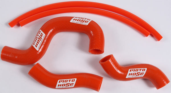 MOTO HOSE 发动机 SILICONE HOSE KIT (橙)