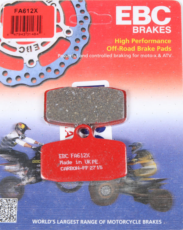 EBC 刹车片 KTM/Husqvarna/Gas Gas Brake Pads