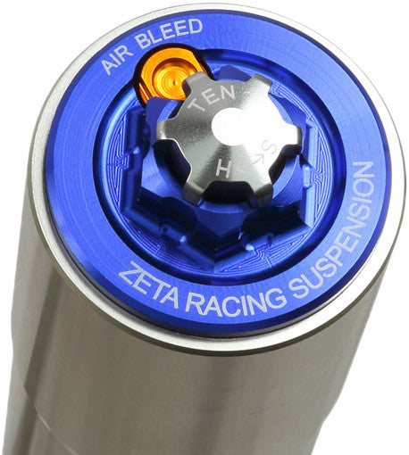 ZETA 避震 FRONT FORK TOP CAP 蓝