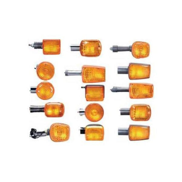 K&S 照明 TURN SIGNAL FRONT LEFT 透明 SUZ