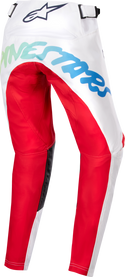 Alpinestars 青少年款 骑行裤 Youth Racer Hana Pants Youth White/Multicolor