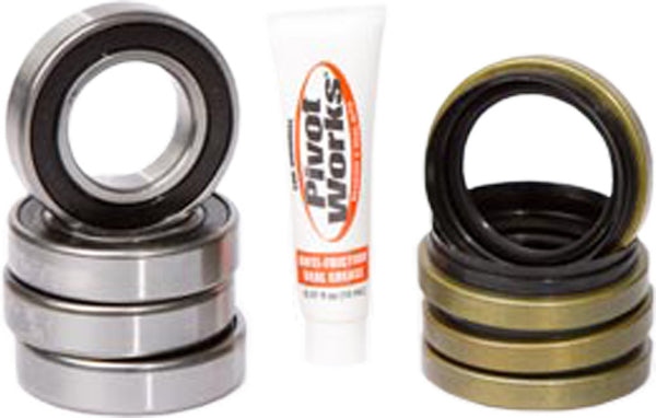 Pivot Works 轮毂零件 KTM/Gas Gas/Suzuki/Kawasaki/Honda/Yamaha Talon Front HUB Bearing Kit