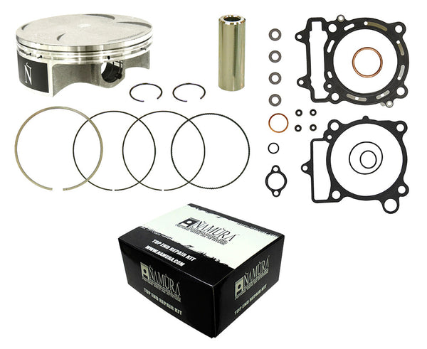 NAMURA 活塞 TOP END KIT HYPERDRYVE 95.95/STD 12.8:1 KAW