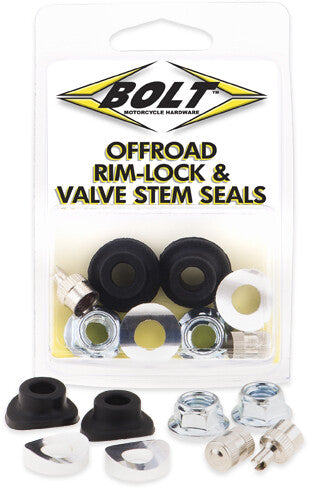 BOLT 轮胎附件 Rim Lock & Valve Stem Seals