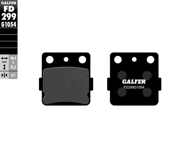 GALFER 刹车片 SEMI METALLIC FD299G1054