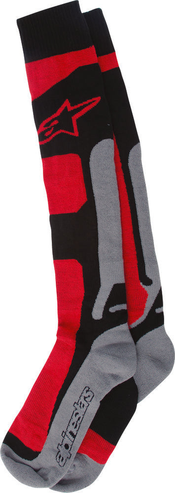 Alpinestars 骑行袜 Tech Coolmax Socks Red