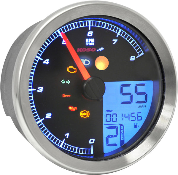 KOSO 仪表 KOSO TNT-B GAUGE (SILVER) YAMAHA BOLT