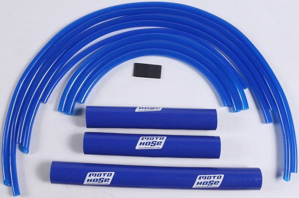 MOTO HOSE 发动机 SILICONE HOSE KIT (蓝)