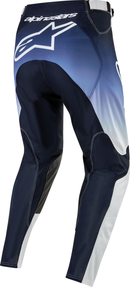 Alpinestars 骑行裤 Racer Hoen Pants White/Dark Navy/Light Blue