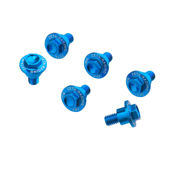 ZETA 五金件 FORK GUARD BOLT HUS H-BLUE