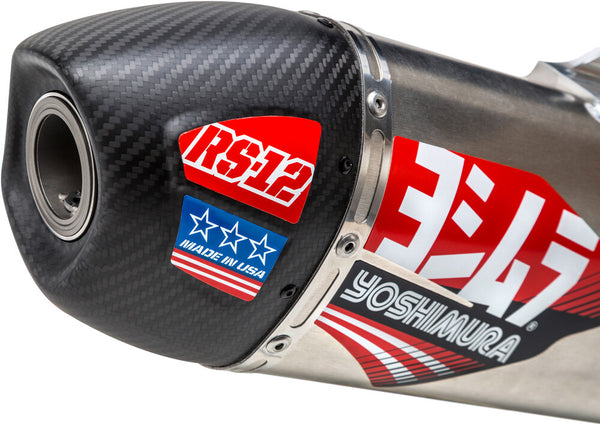 YOSHIMURA 排气管 RS12 SIGNATURE SERIES EXHAUST SYSTEM SS-AL-CF