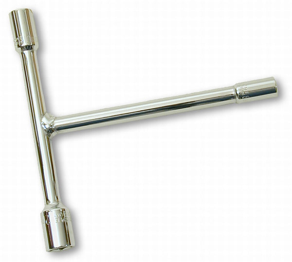 CRUZ TOOLS 工具 3-Way T-Handle Wrench