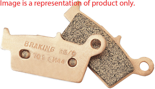 BRAKING 刹车片 SINTERED HIGH PERFORMANCE