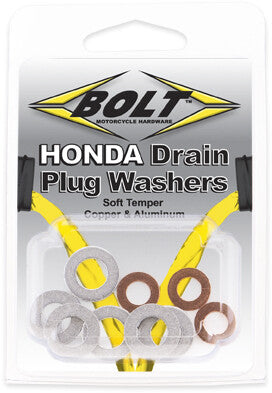 BOLT 五金件 CRF DRAIN PLUG WASHER KIT