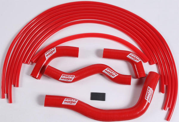 MOTO HOSE 发动机 SILICONE HOSE KIT (RED)