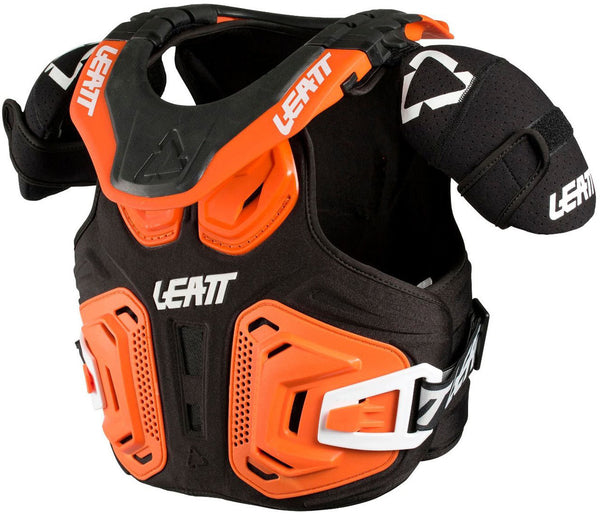 Leatt Fusion 2.0 Kids Motocross Protector Vest Orange