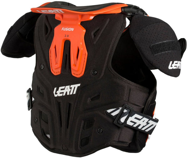 Leatt Fusion 2.0 Kids Motocross Protector Vest Orange