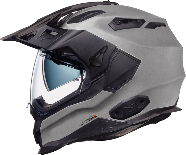 Nexx X.WED 2 Plain Helmet Silver