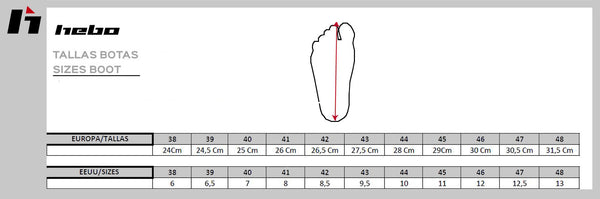 HEBO 骑行靴 Technical Boots 2.0 Junior Trial 青少年款 攀爬
