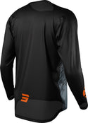 Shot Devo Roll Motocross Jersey Black/Orange