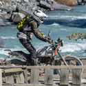 Kriega Trail 18 Motorcycle Backpack Orange