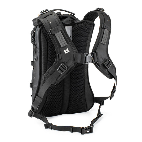 Kriega Trail 18 Motorcycle Backpack Orange